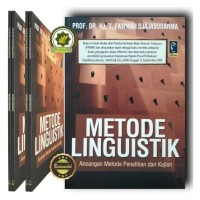 METODE LINGUISTIK (ANCANGAN METODE PENELITIAN DAN KAJIAN