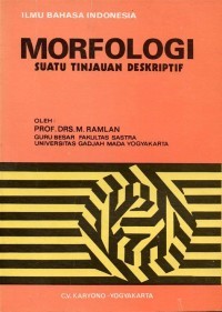 morfologi suatu tinjauan deskriptif