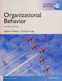 ORGANIZATIONAL BEHAVIOR