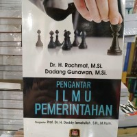 pengantar ilmu pemerintahan