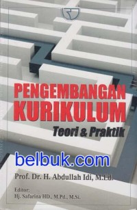 PENGEMBANGAN KURIKULUM (TEORI &  PRAKTIK )