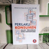 perilaku konsumen dalam persaingan bisnis kontemporer