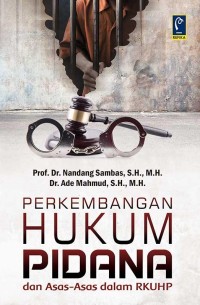 PERKEMBANGAN HUKUM PIDANA