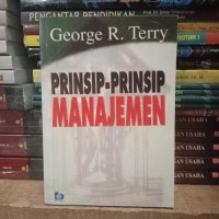 prinsip-prinsip manajemen
