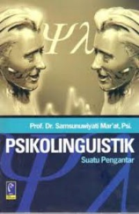 PSIKOLINGUISTIK
