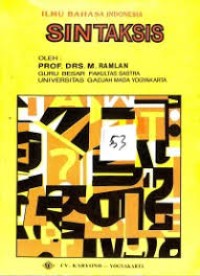 sintaksis