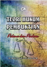 teori hukum pembuktian pidana dan perdata